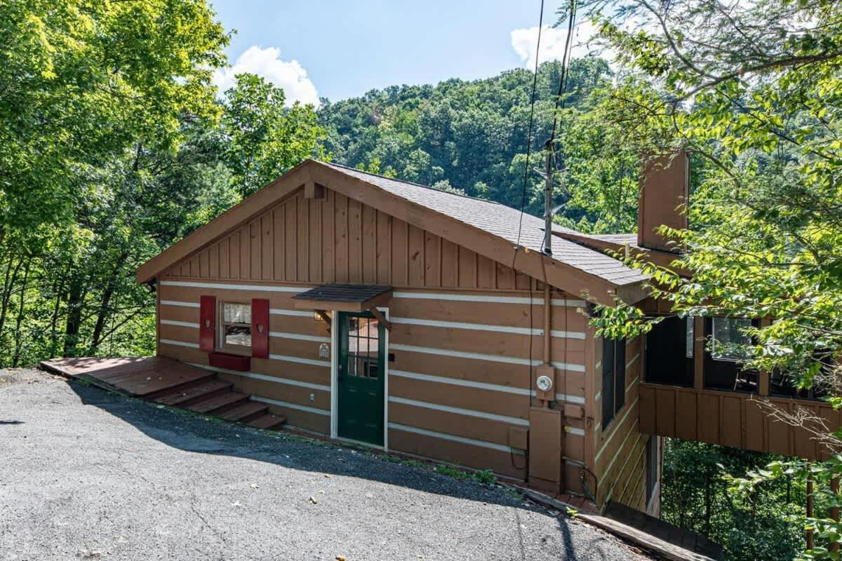 Hidden Mountain Gem Villa Gatlinburg Eksteriør billede