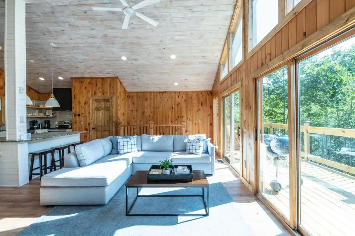 Hidden Mountain Gem Villa Gatlinburg Eksteriør billede
