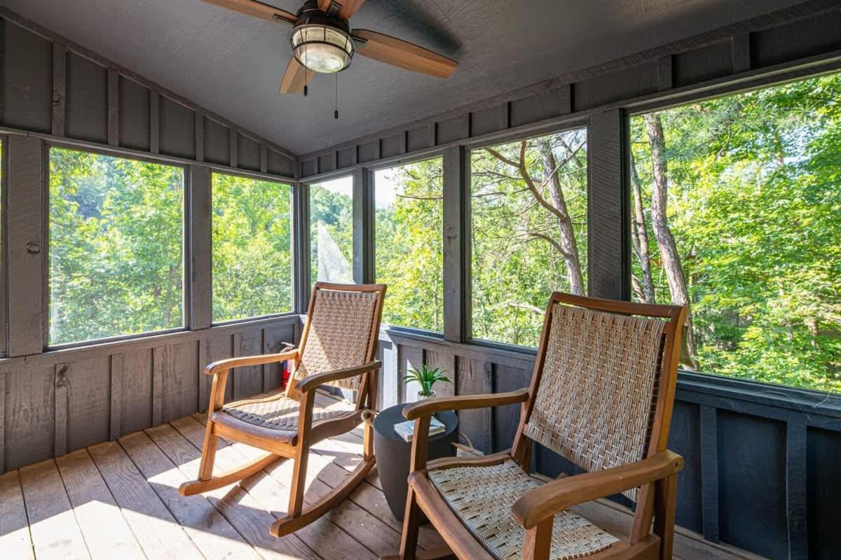 Hidden Mountain Gem Villa Gatlinburg Eksteriør billede