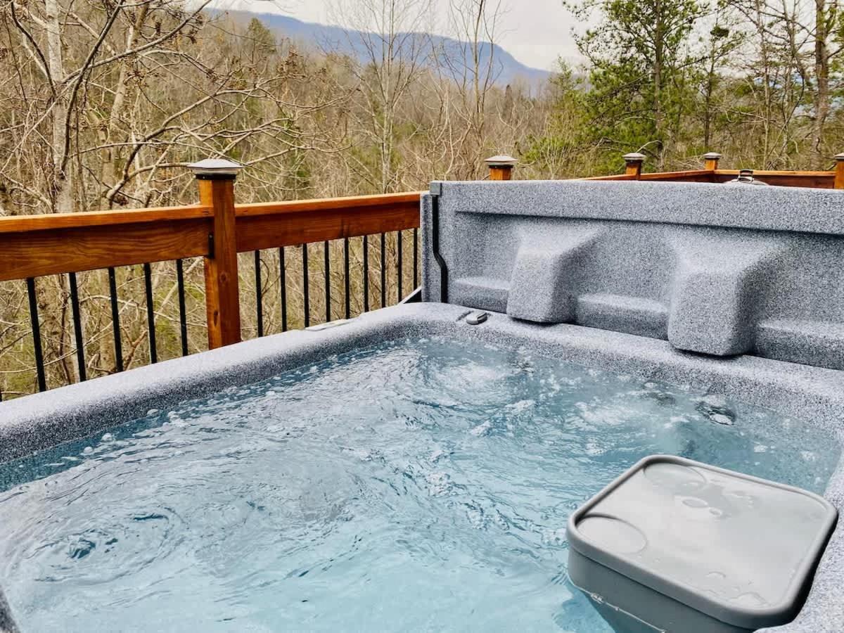 Hidden Mountain Gem Villa Gatlinburg Eksteriør billede